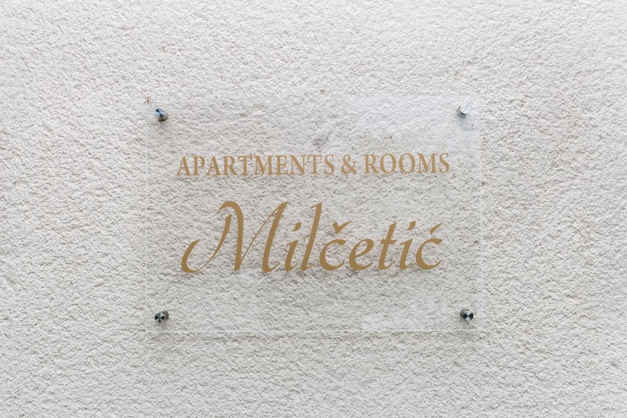 Apartments & Rooms Milcetic D 말린스카 외부 사진
